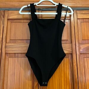 Black Bodysuit from F21